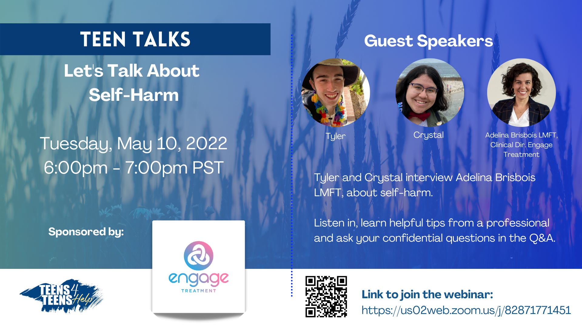 teen talk: self harm