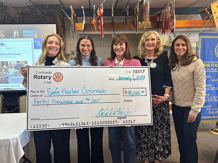 Harbor Connection Launches In Coronado Thanks To Rotary Club Partnership