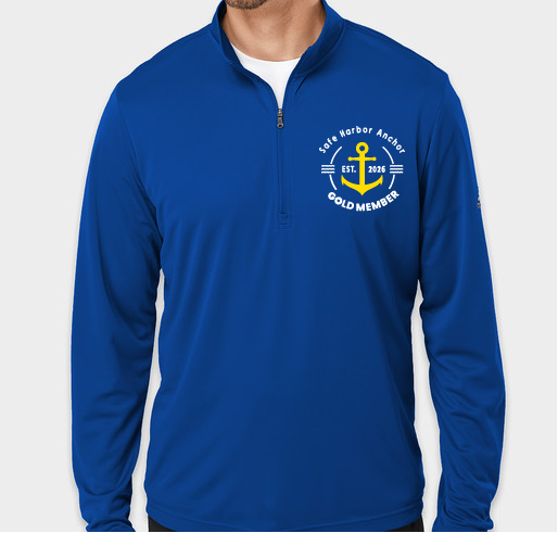 Embroidered 1/4 Zip