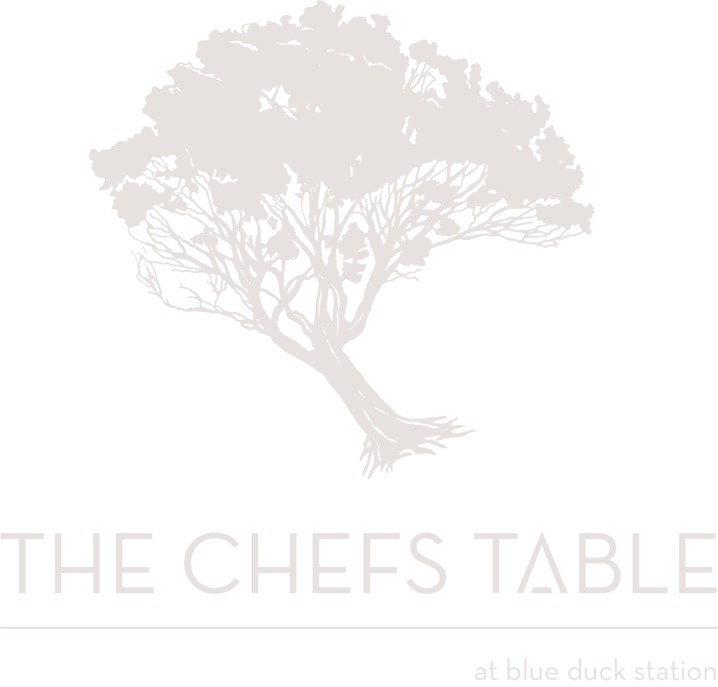 The Chef&#39;s Table at Blue Duck Station