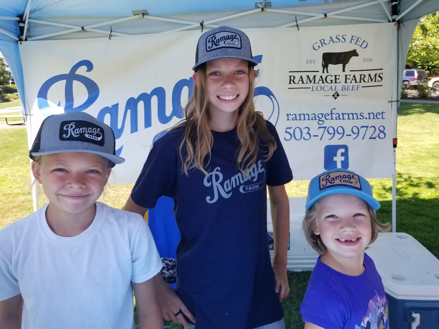 Ram Ridge Farm Ramage Farms | Oregon Grass Fed Beef