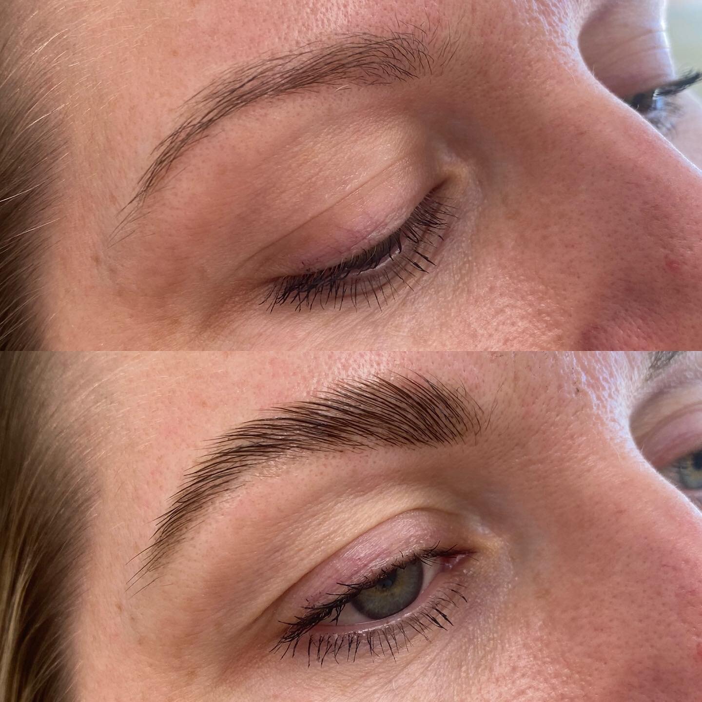 If you&rsquo;ve been tempted to get a brow lamination, but haven&rsquo;t booked your appointment&hellip;.
&bull;
This is your sign 🪧 
&bull;
Book it now, thank us later 😘