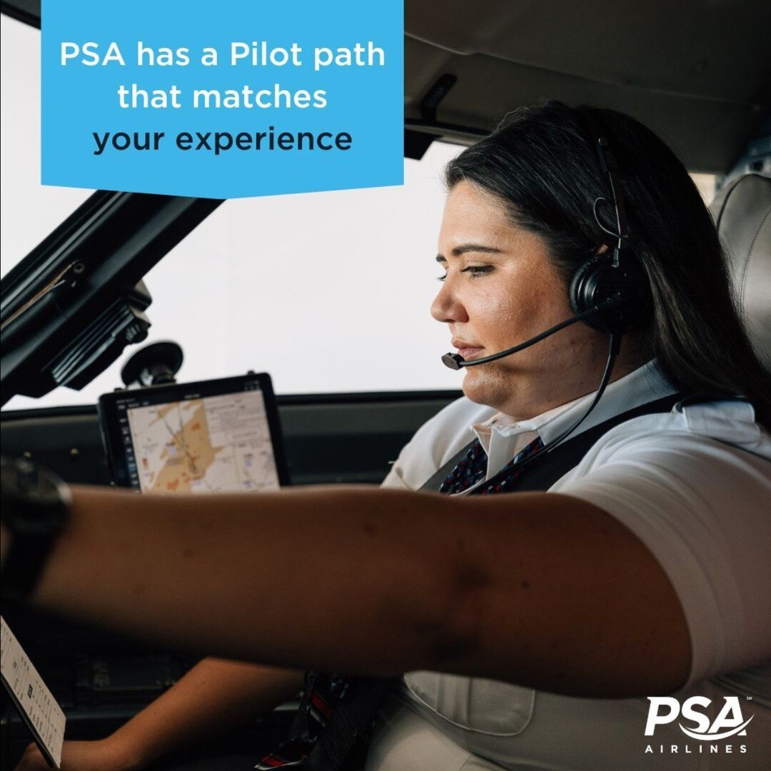 🌟 SPONSOR SPOTLIGHT ✈️
We're thrilled to have @PSAAirlines as our amazing, FIRST CLASS Sponsor, especially considering the significant number of our chapter members and chapter leaders who take flight with PSA Airlines! 👨&zwj;✈️

🔵 Did You Know?
M