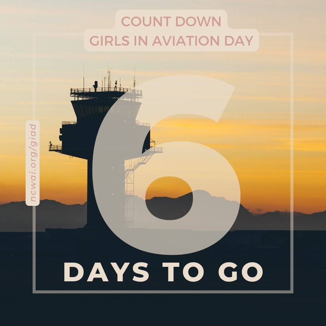 ✈️ Just 6 days until we take to the skies! ✈️
Join us at the Sullenberger Aviation Museum for an inspiring day dedicated to girls and aviation! Mark your calendars for November 16th!
📅 Register now at ncwai.org/giad!
#GirlsInAviationDay #FuturePilot