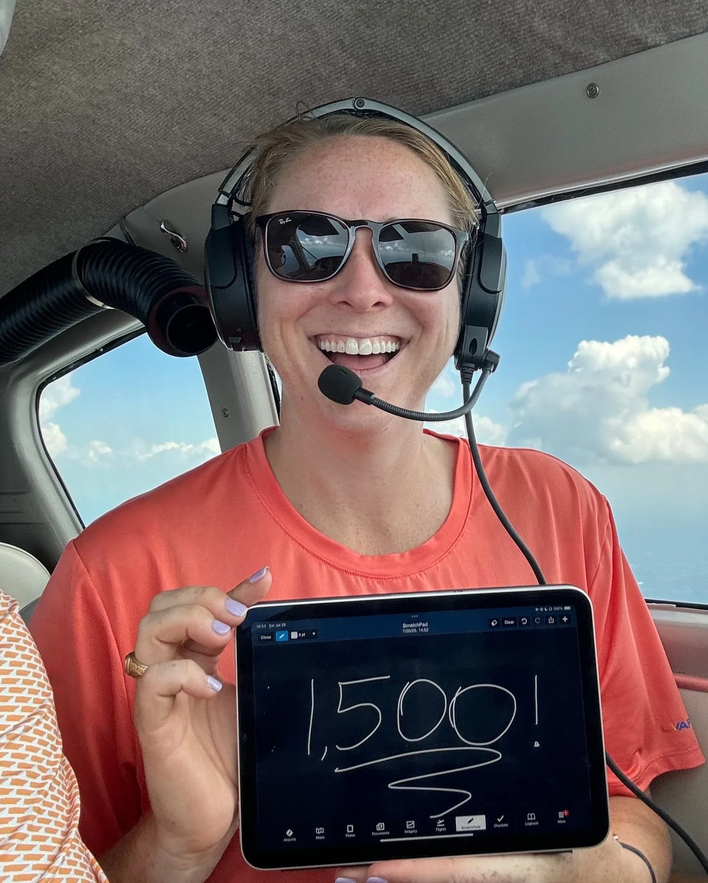 First in Flight President Kayla has officially hit 1500 hours!! Her family and friends threw her an amazing surprise party to celebrate!! We are incredibly proud of all of her hard work and cannot wait to see what she accomplishes in the future!