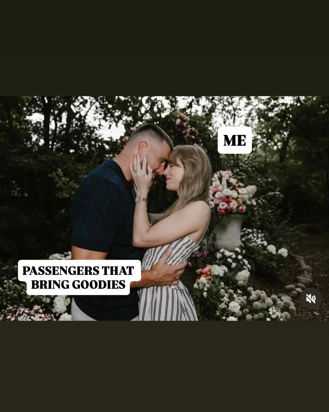 ⛅ &ldquo;You Belong With Me&hellip; in the jumpseat.&rdquo; 🎶