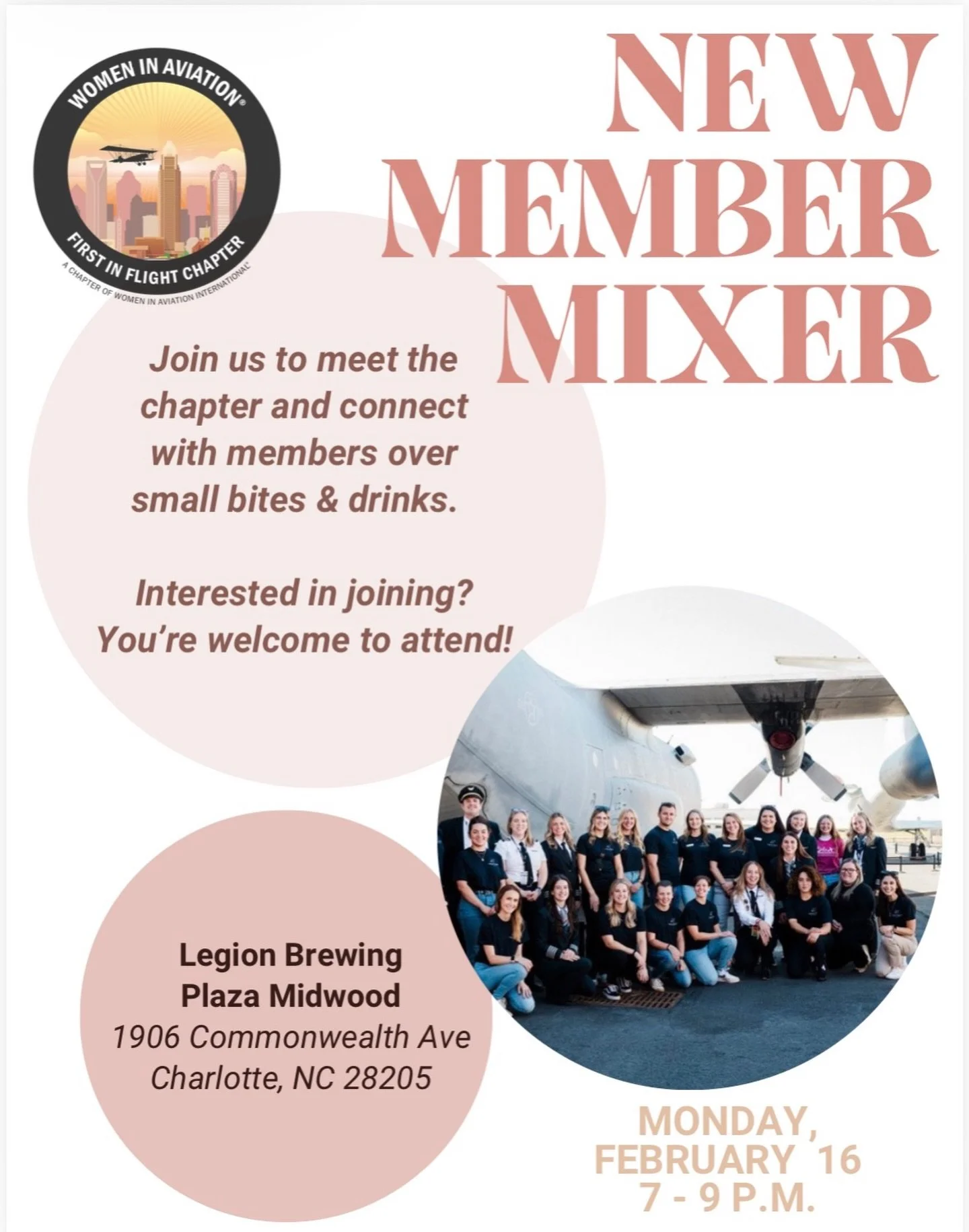Our February social is all about connection&mdash;easy, casual and zero pressure. It&rsquo;s the perfect chance to meet fellow members, put some names to faces and feel more comfortable showing up in person.

And yes&mdash;bring a friend who might be
