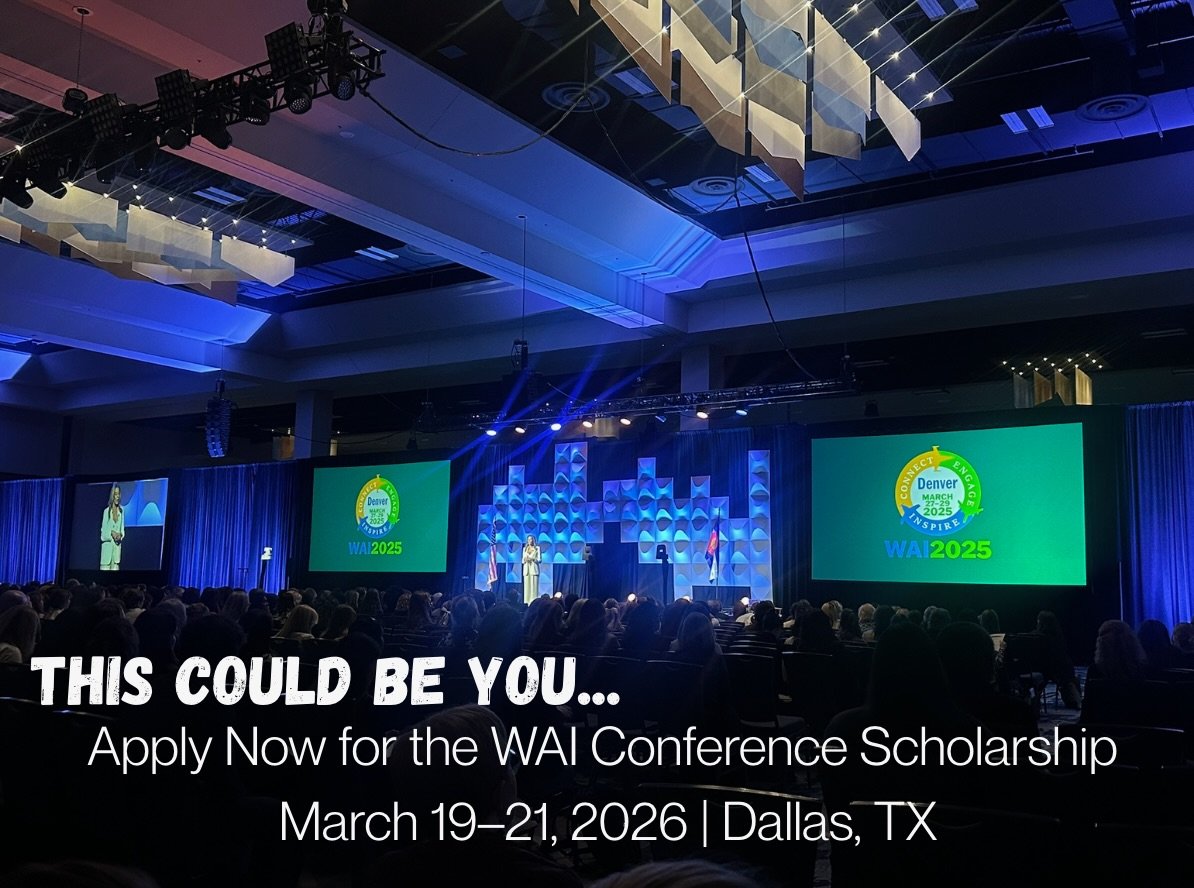 🚨 SCHOLARSHIP DROP 🚨

We&rsquo;re sending TWO members to the @womeninaviation International Conference in Dallas, TX (March 19&ndash;21) with a PAID-IN-FULL registration 🎉✈️

Networking. Inspiration. Career-changing connections.
If that&rsquo;s yo