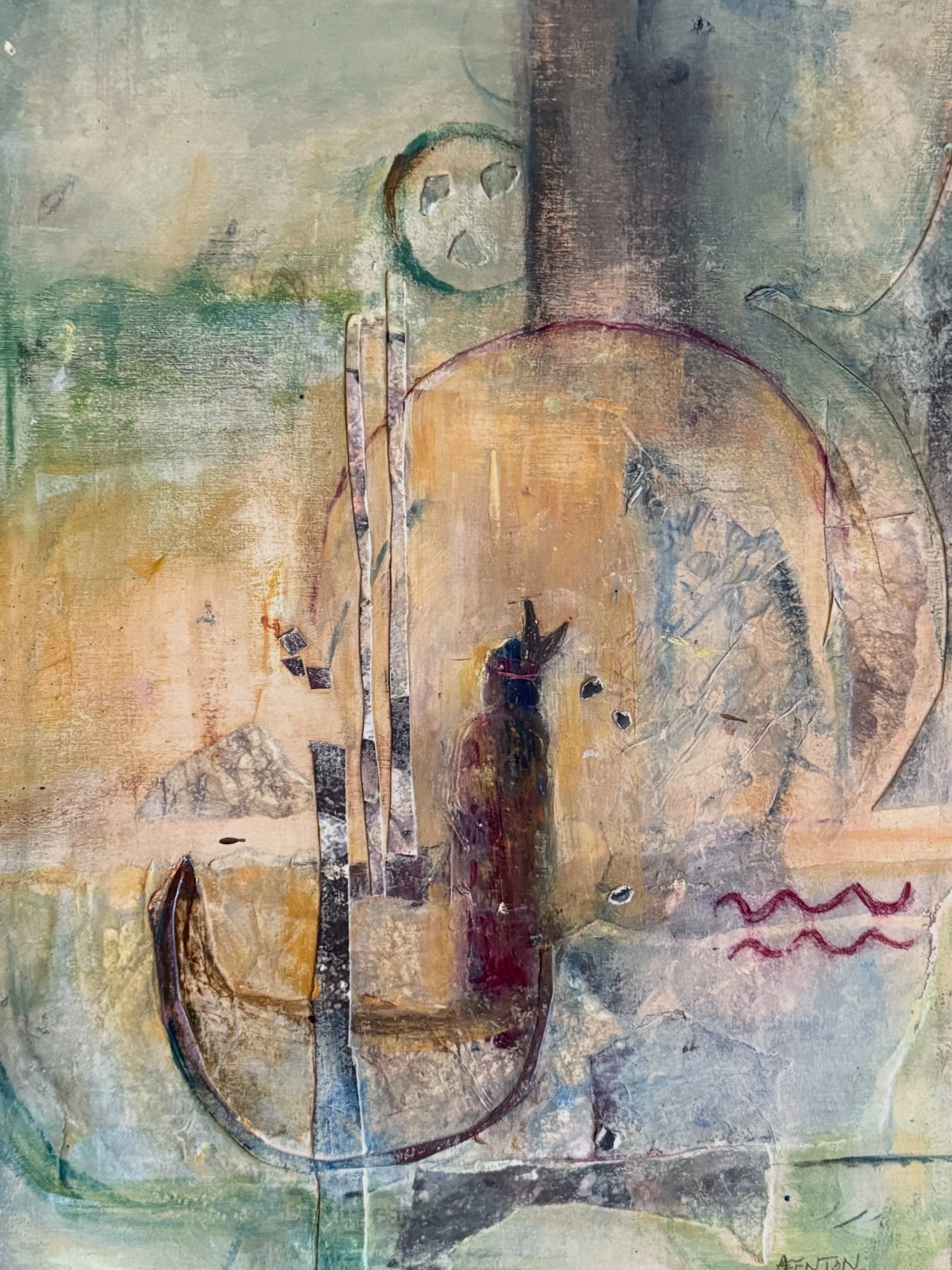 Collage and Mixed Media