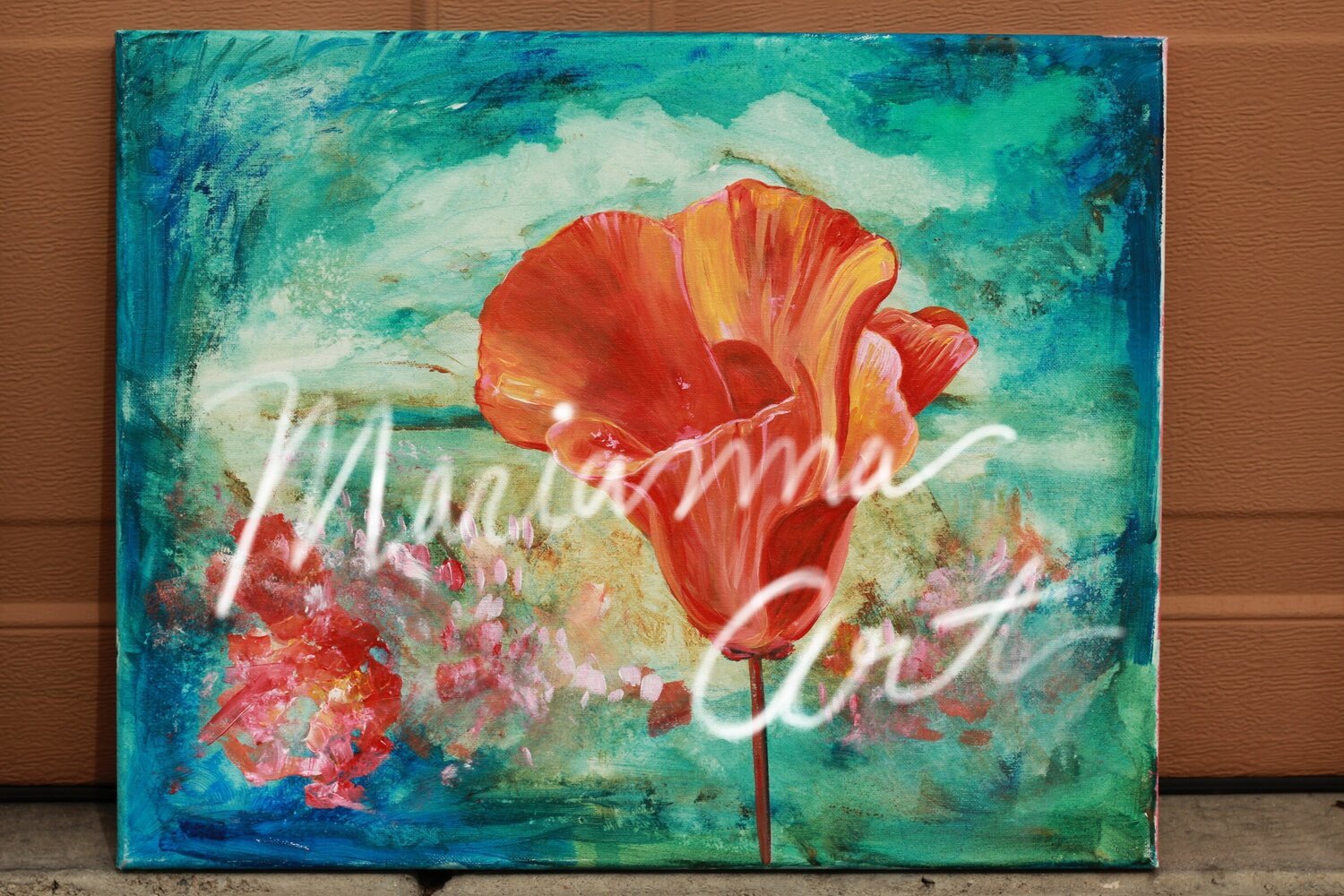 Overcomer Poppy-SOLD