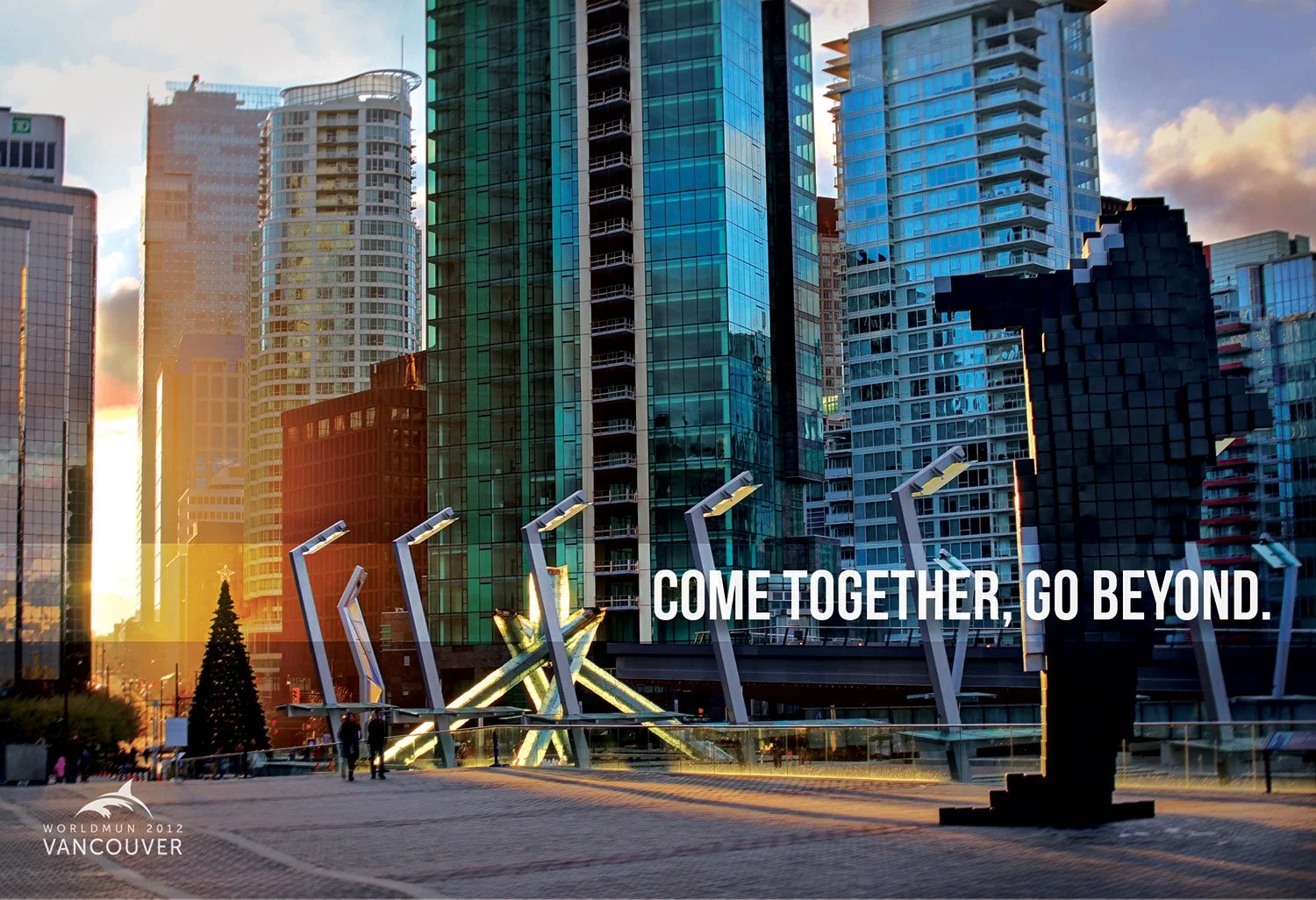 World Model United Nations Vancouver 2012 postcard