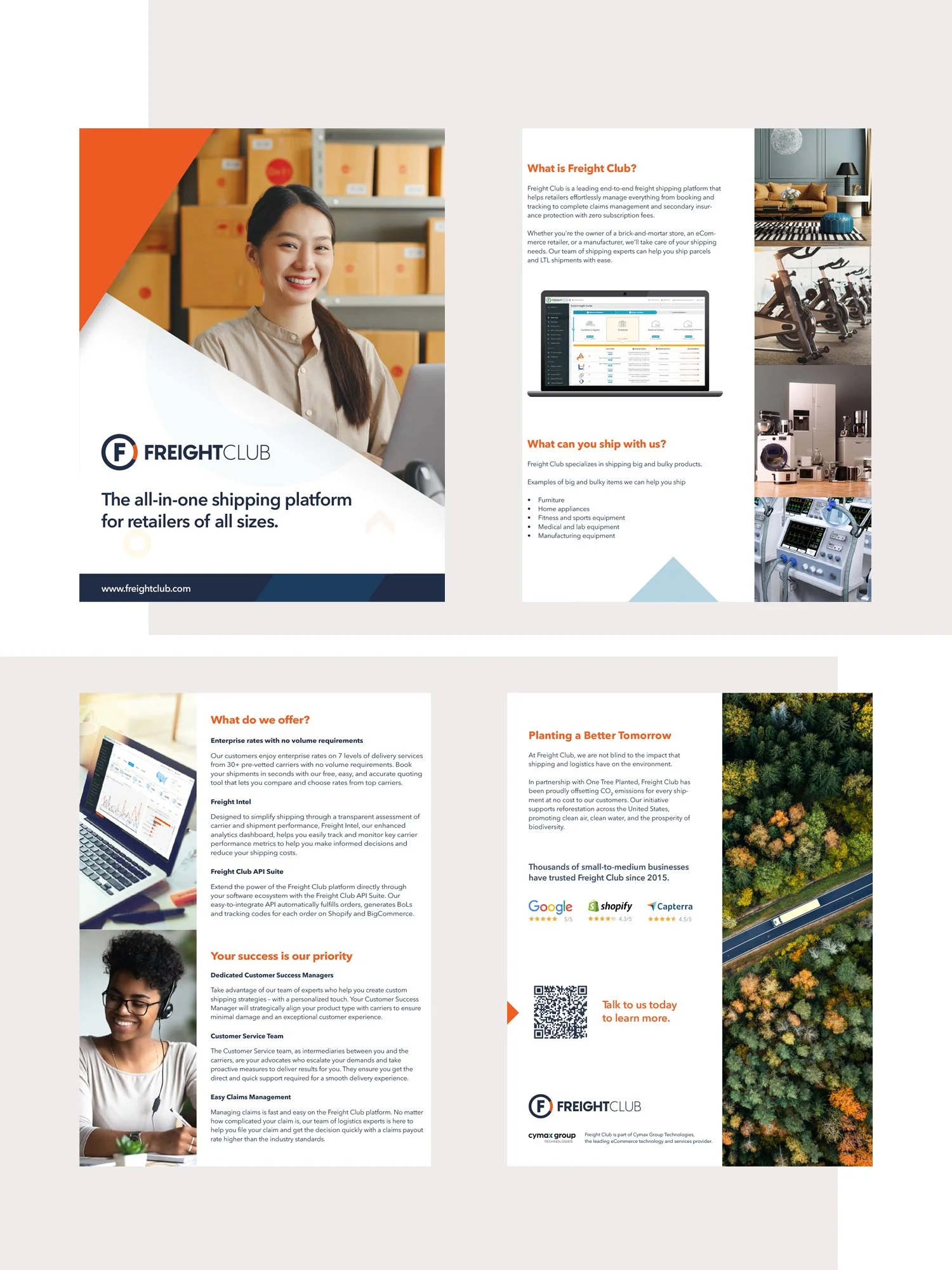 Freight Club brochure