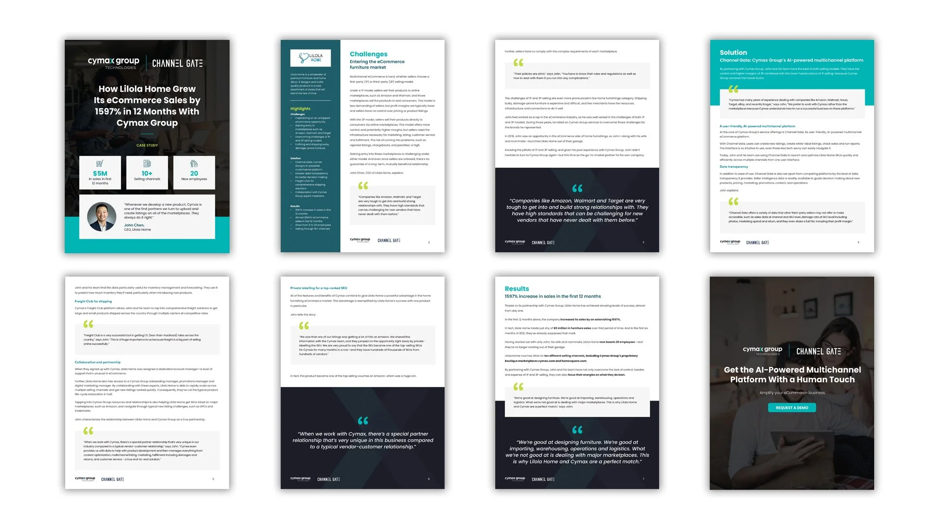 Cymax Group case study