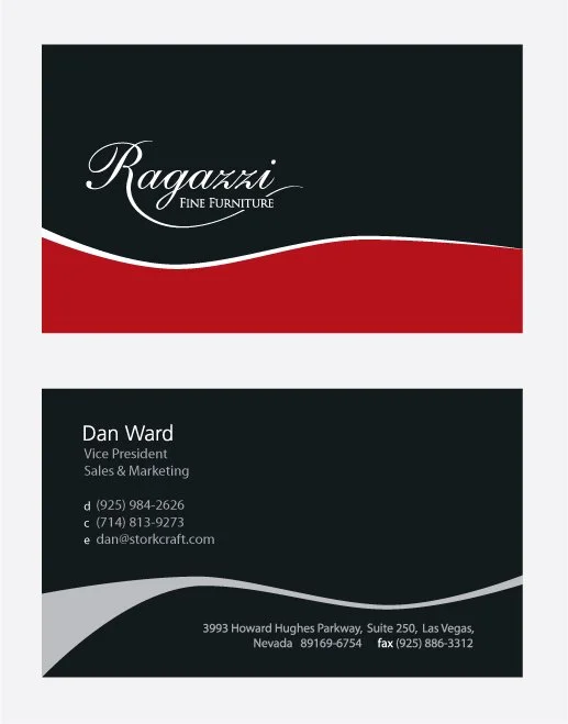 Ragazzi business cards