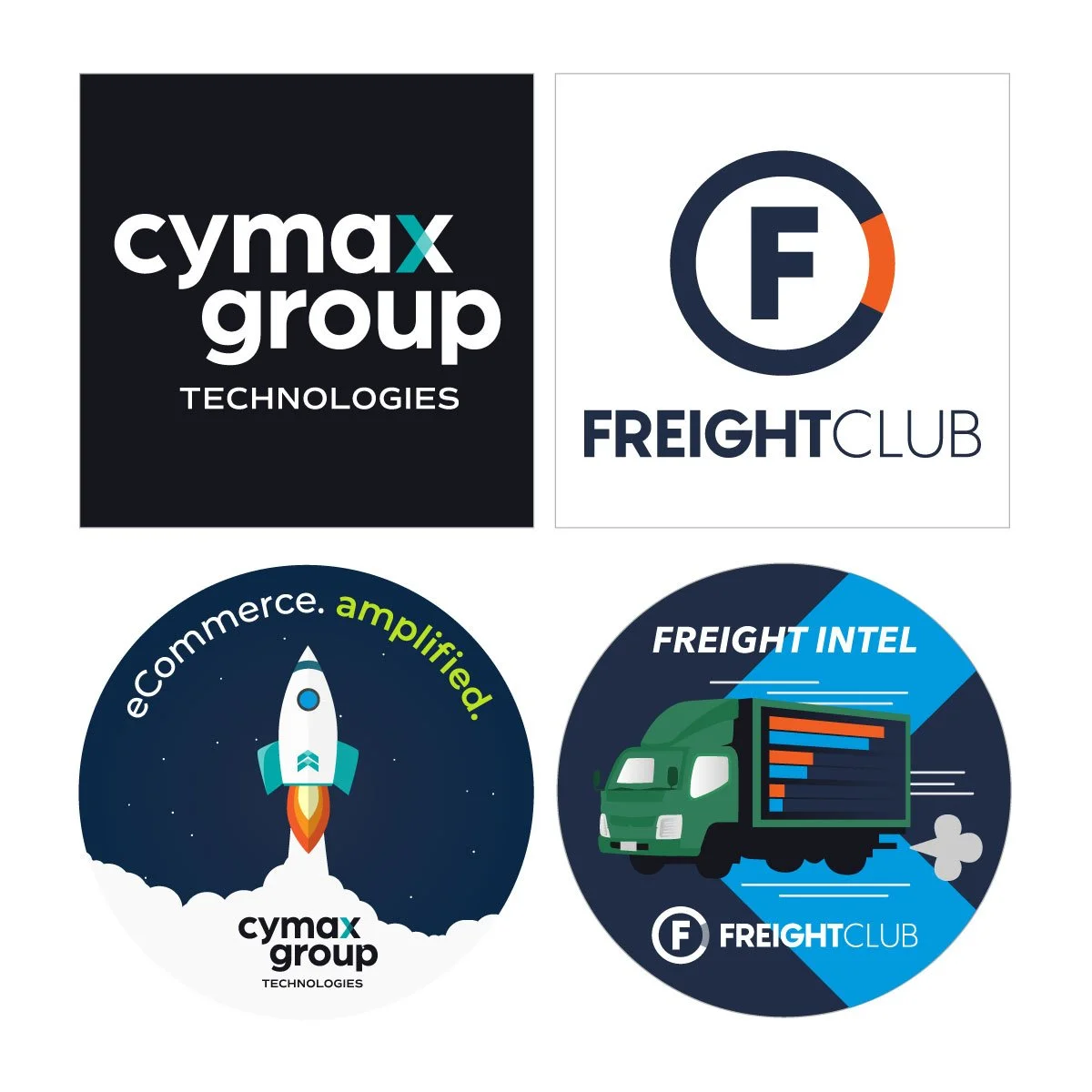 Cymax Group stickers