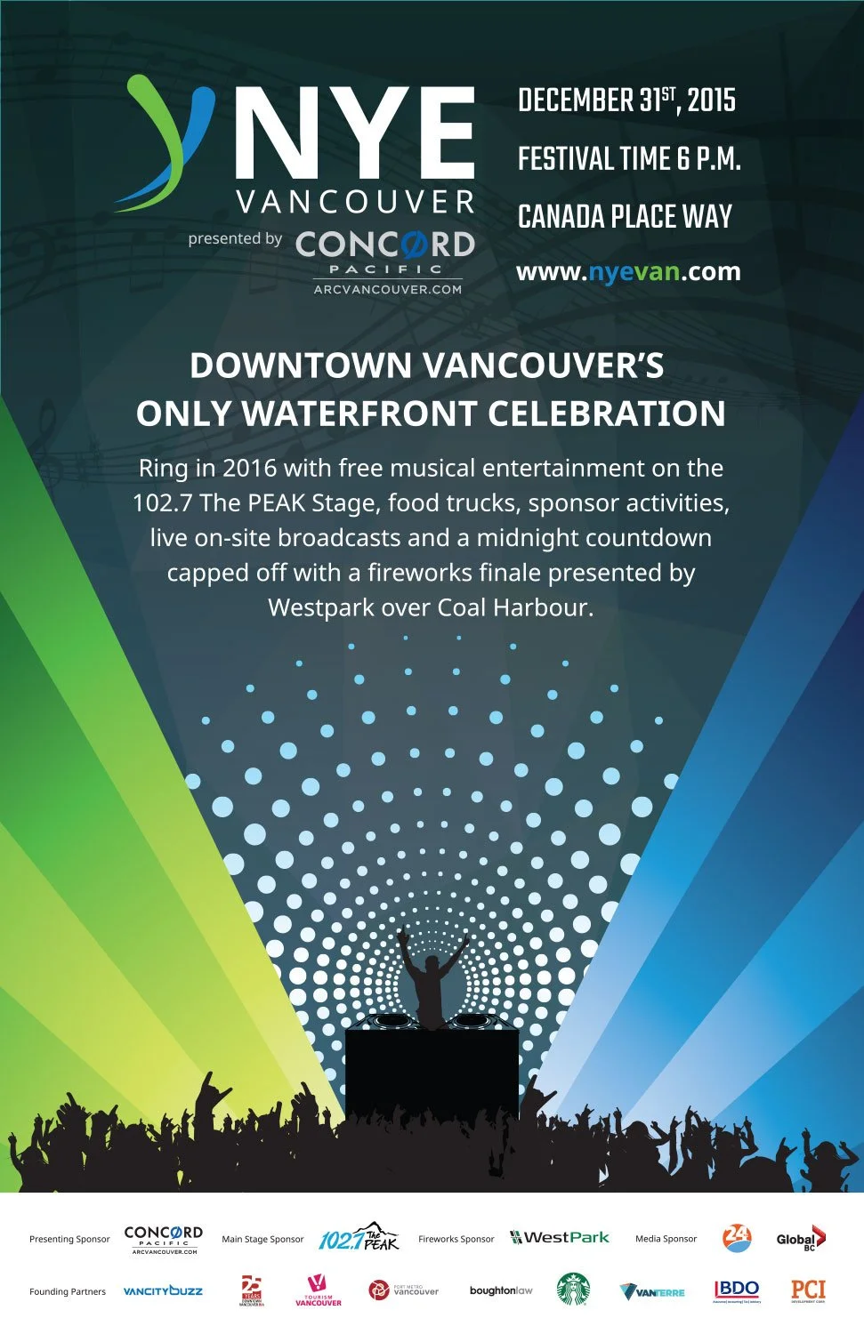 New Year's Eve Vancouver