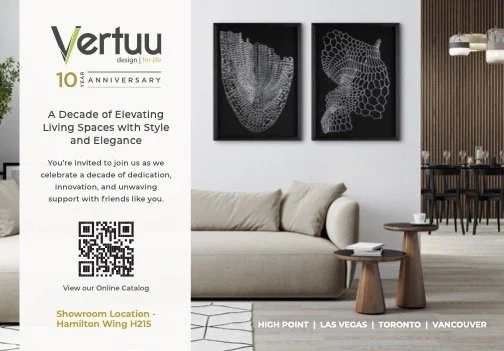 Vertuu Design - Half Page Ad High Point Market