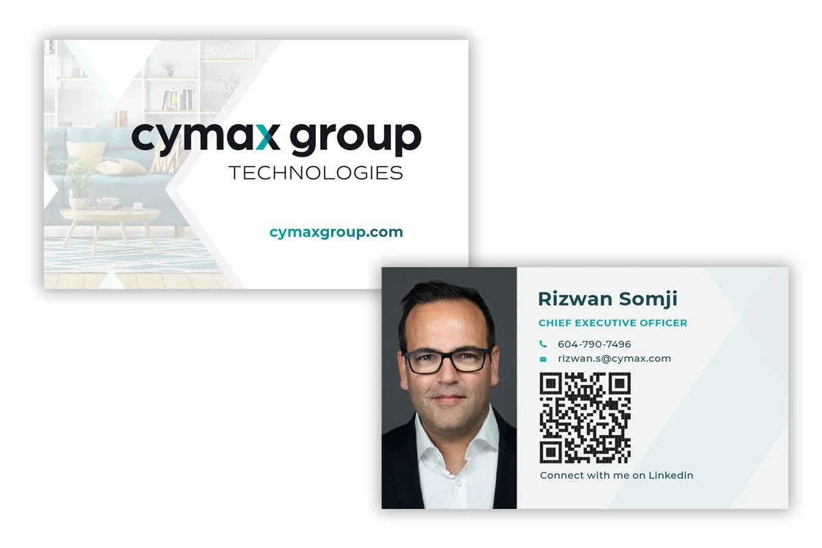 Cymax Group business cards