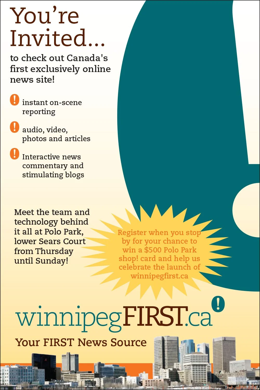 WinnipegFIRST.ca promotional ad