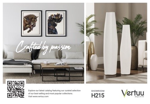 Vertuu Design - Half Page Ad High Point Market
