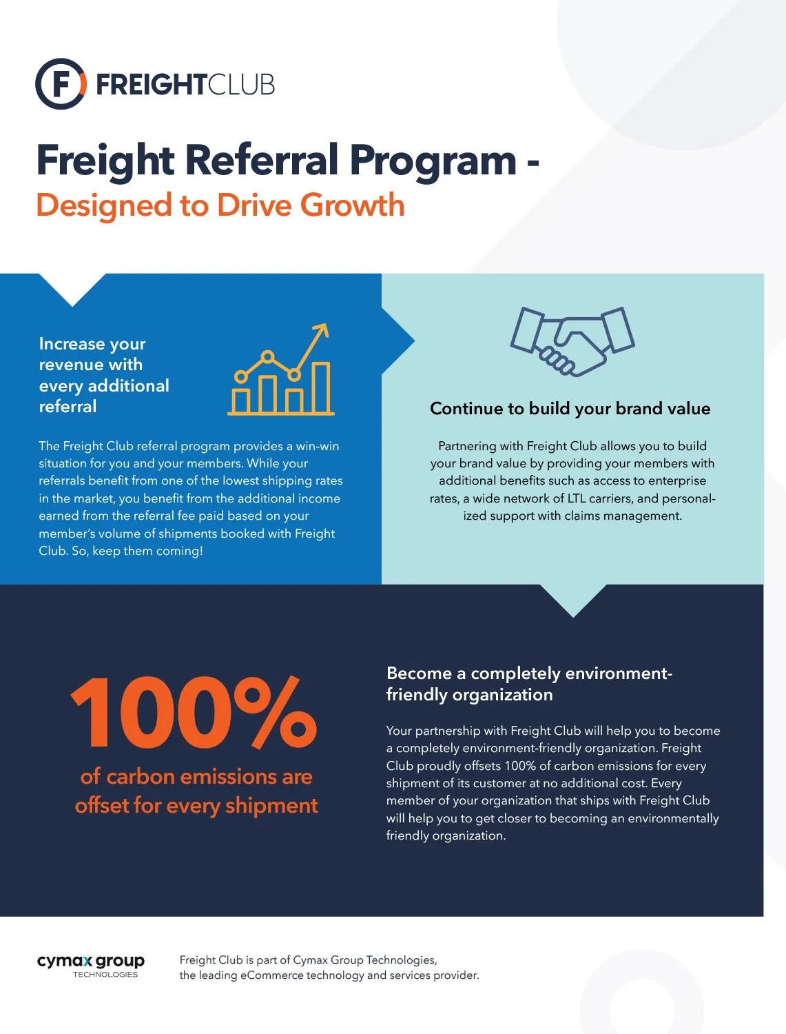 Freight Club referral program