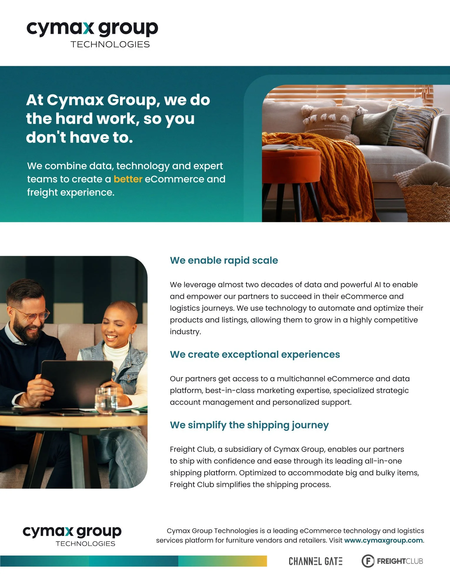 Cymax Group one pager