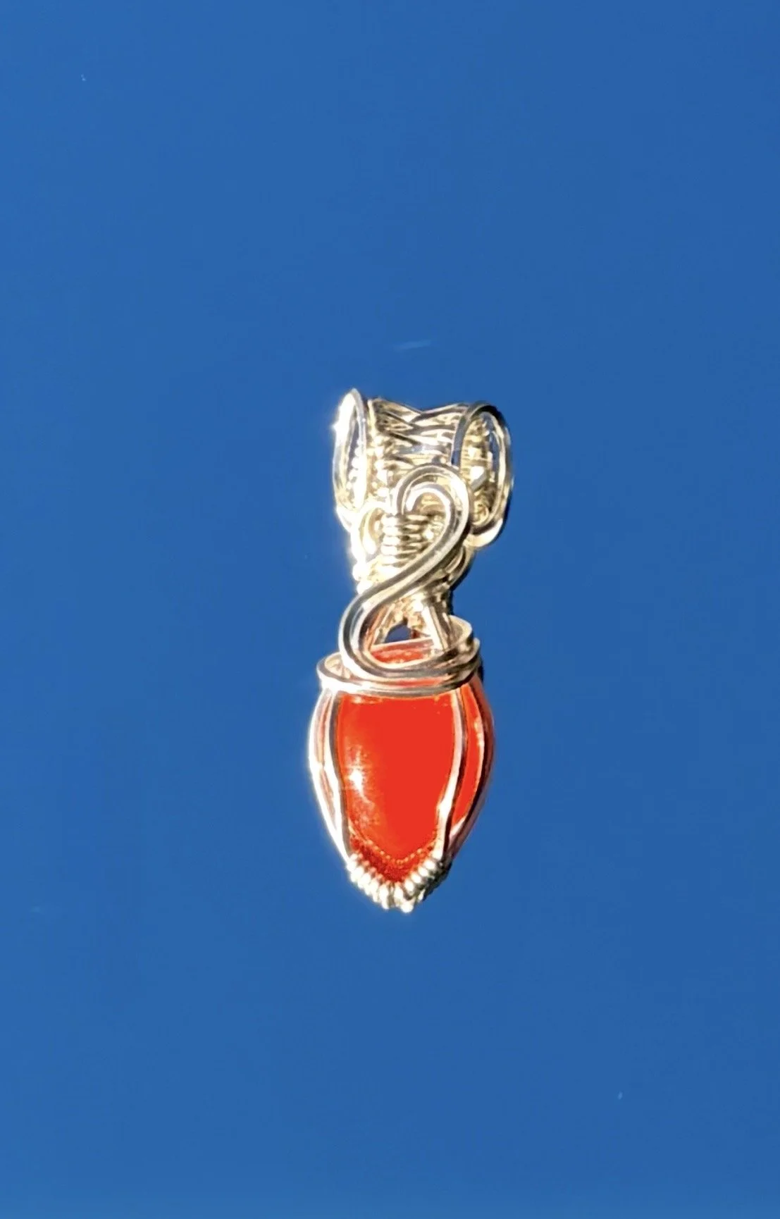 Mini Carnelian | Silver