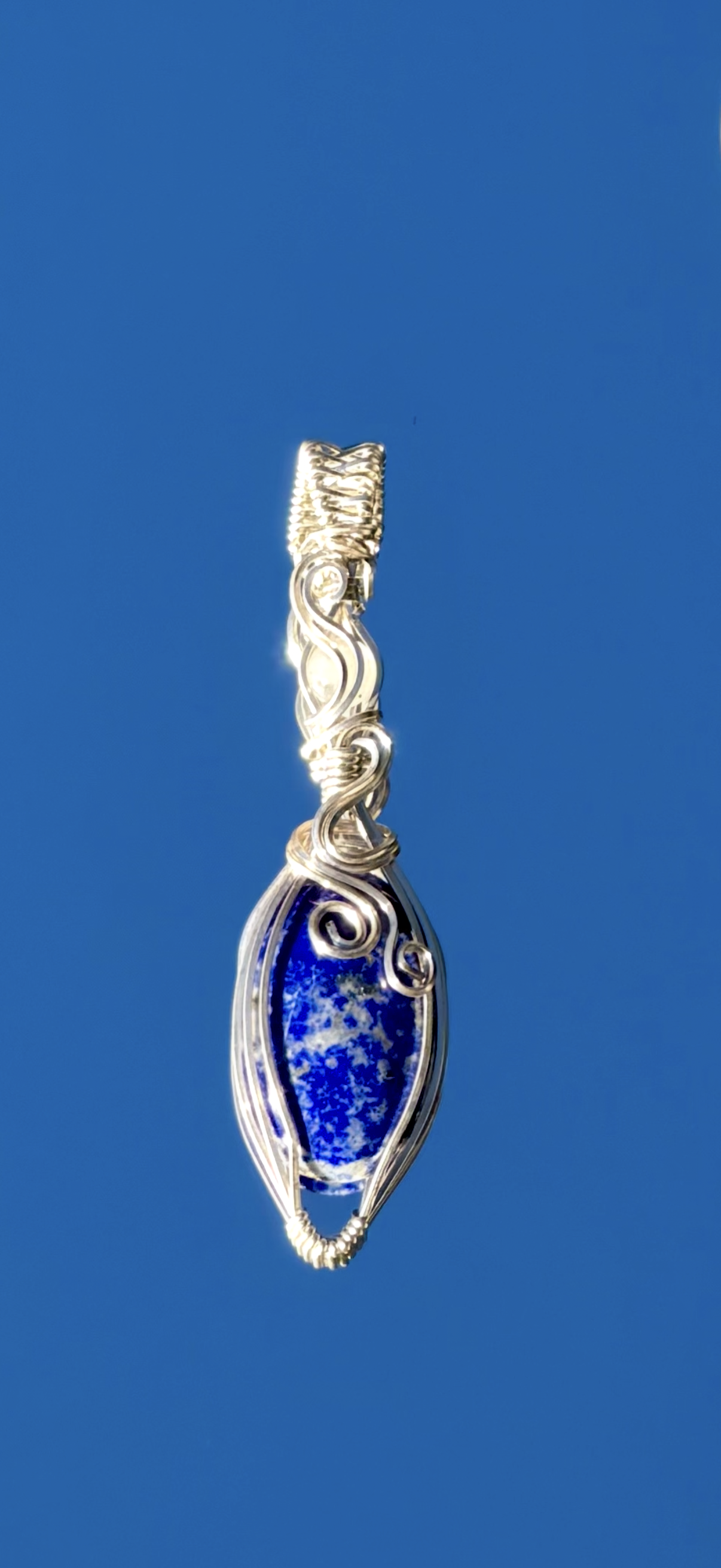 Lapis Lazuli x Moonstone | Silver