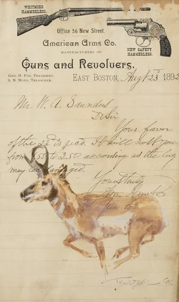 AMERICAN ARMS GUNS AND REVOLVERS