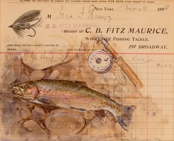 C. B. FITZ MAURICE