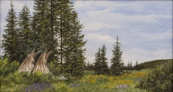 SPRINGTIME IN THE ROCKIES