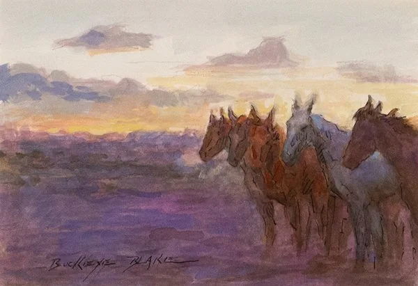 FIVE LITTLE INDIAN PONIES