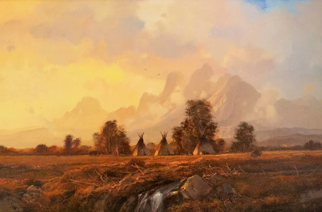 BELOW THE MOUNTAINS