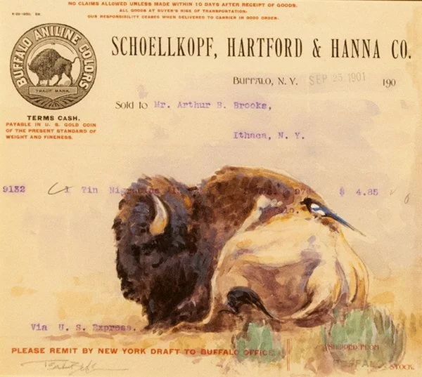 BUFFALO ANILINE COLORS