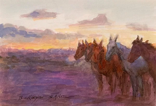 FIVE LITTLE INDIAN PONIES