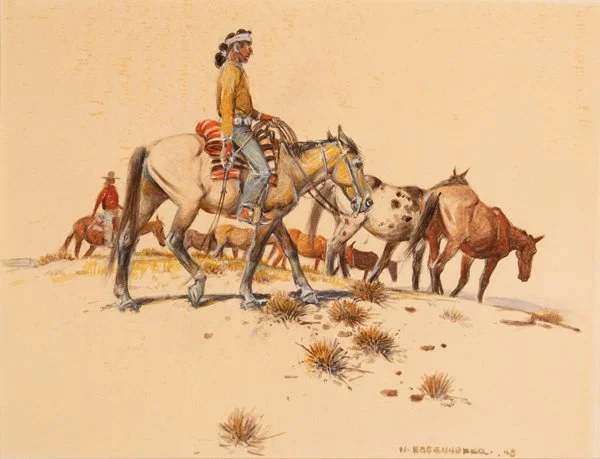 NAVAJO HERDER