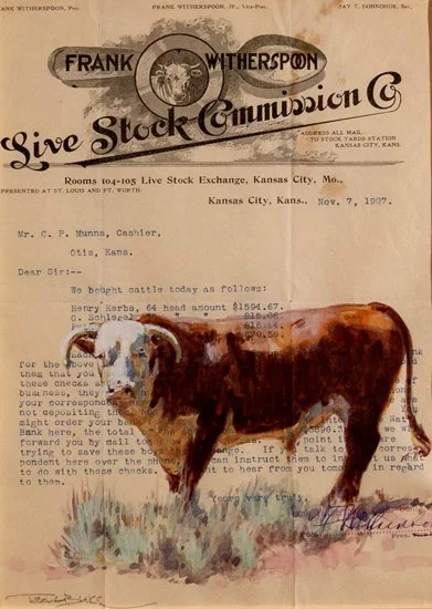 FRANK WITHERSPOON LIVE STOCK COMMISSION