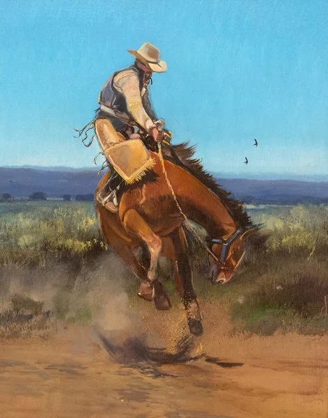 EATING DUST