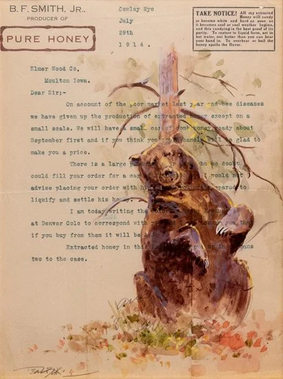 B. F. SMITH HONEY