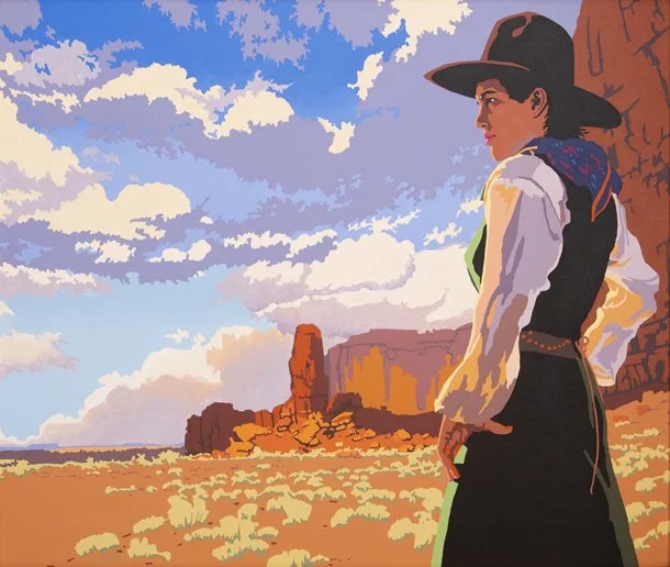 THE LONG VIEW