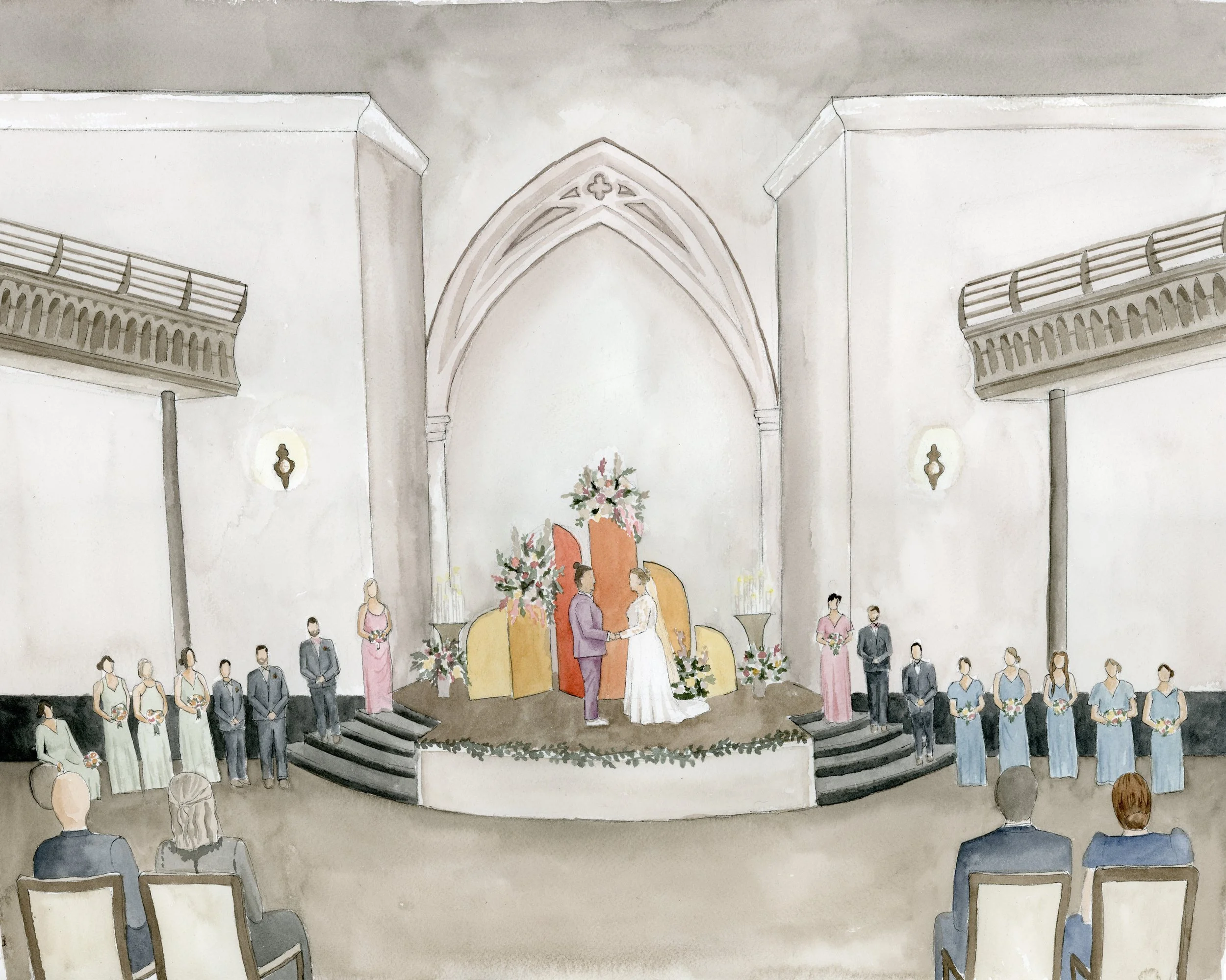 The Transept - LGBTQ Wedding Painter