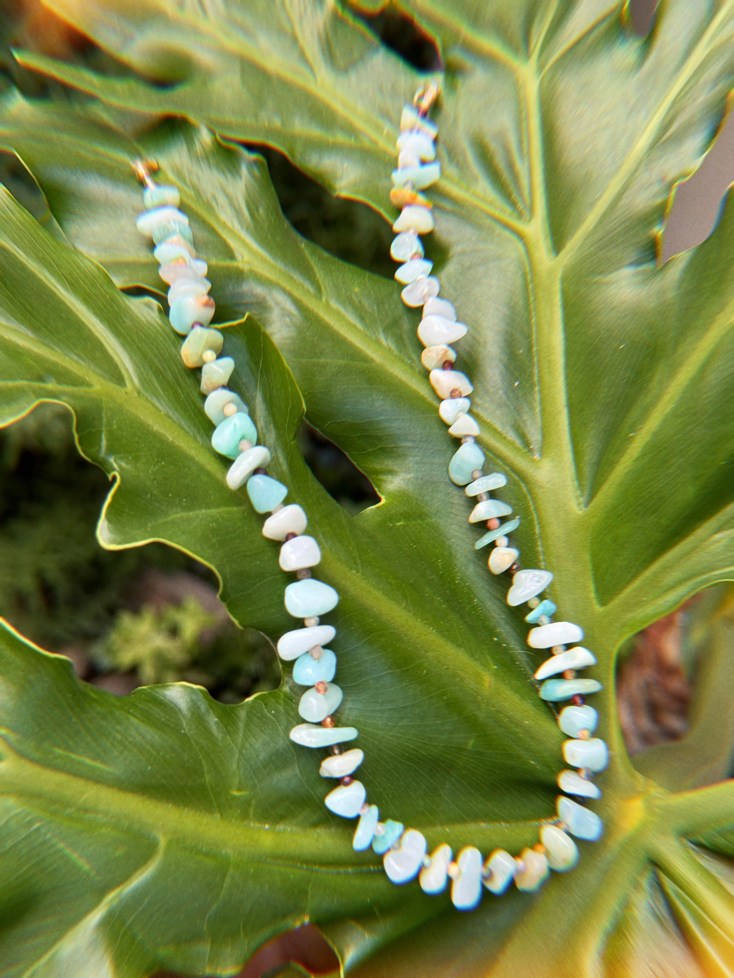 Amazonite Neckalce