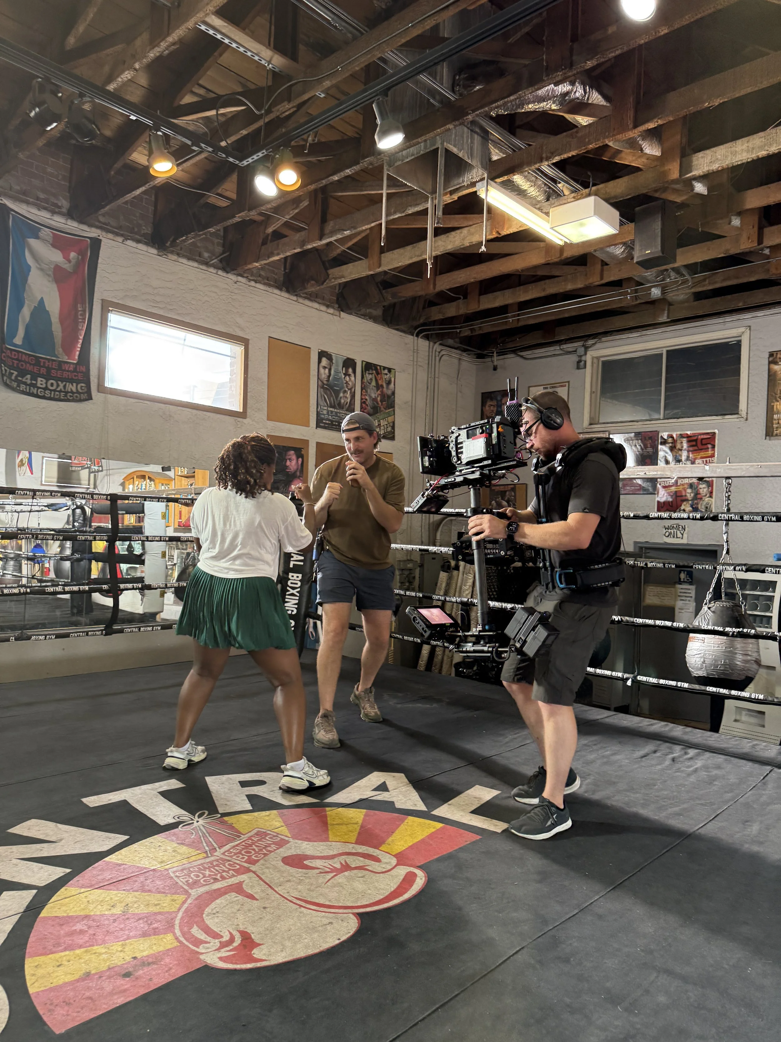 Steadicam Operator under armour commercial nyc.jpeg