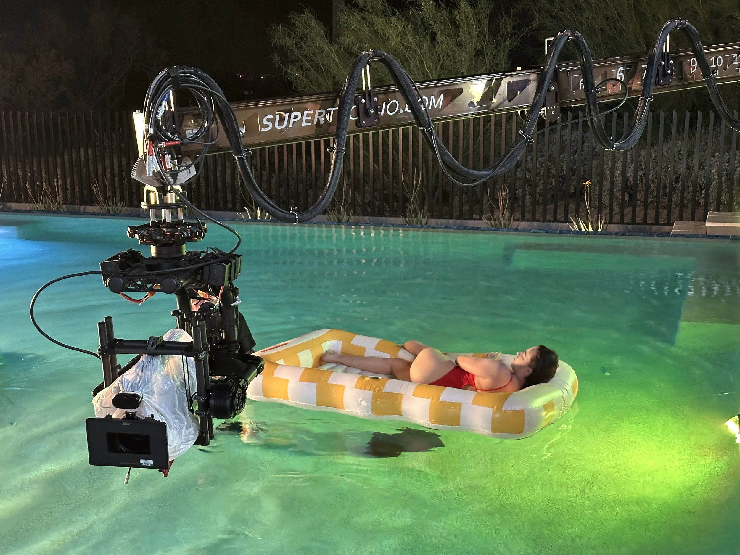 scorpio supertechno los angeles orange county feature film