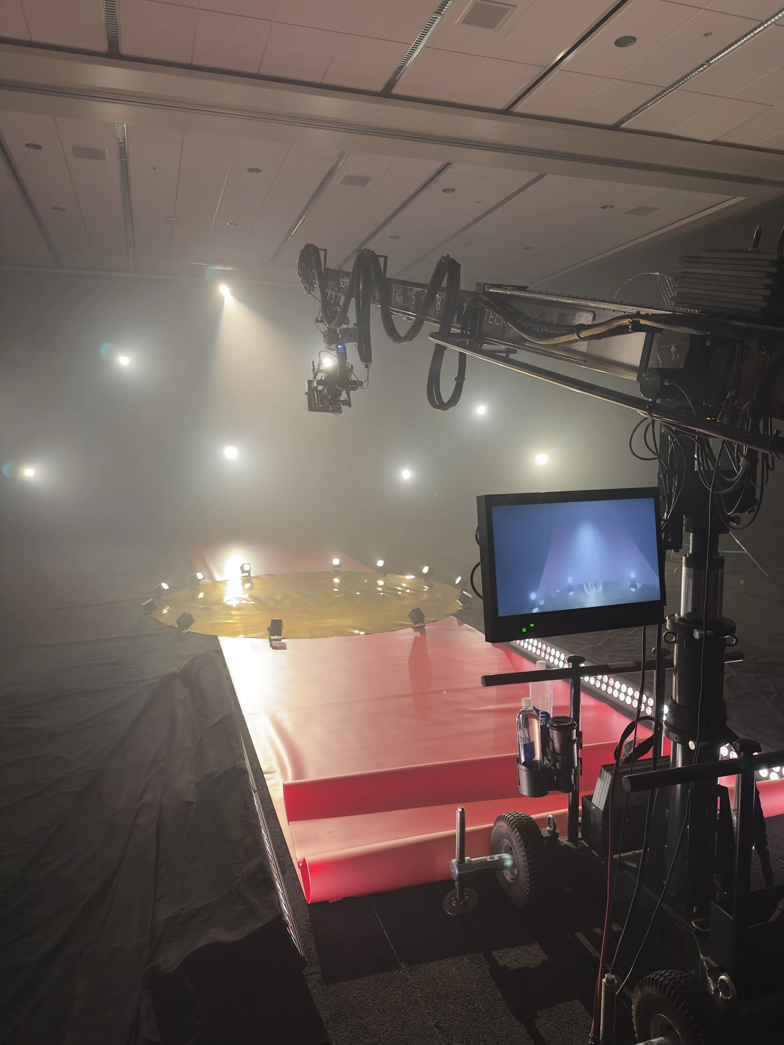 telescoping camera crane scorpio on set in phoenix arizona.jpeg