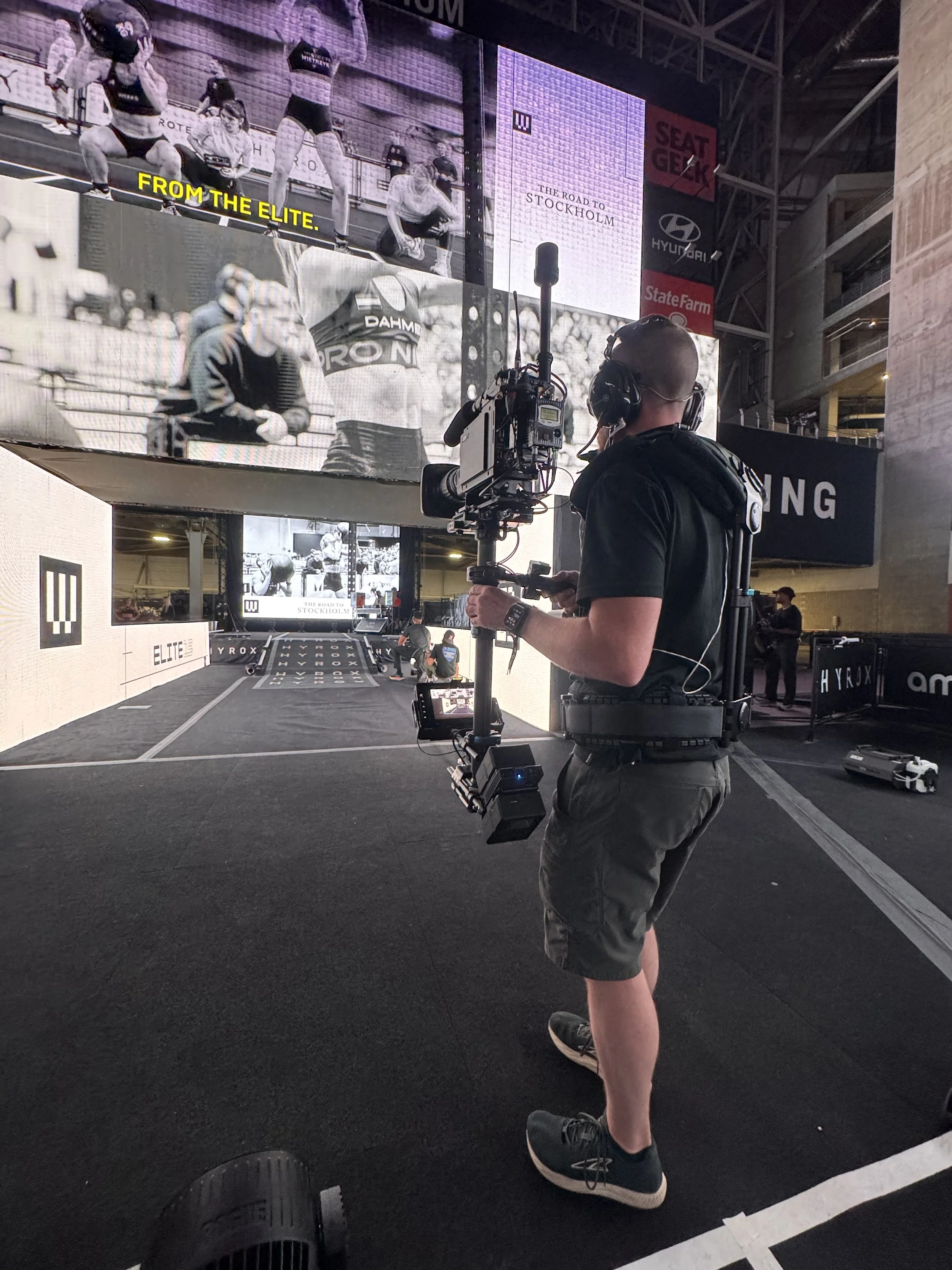 Steadicam operator Hyrox crossfit competition new york.jpeg