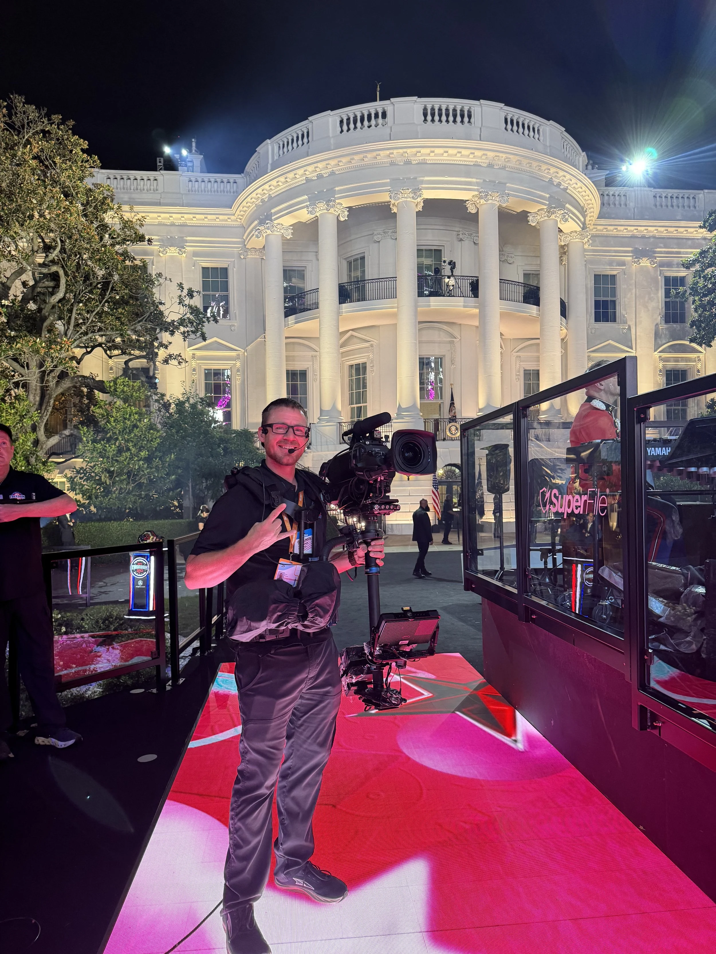 Steadicam operator whitehouse approved in washington DC.jpeg