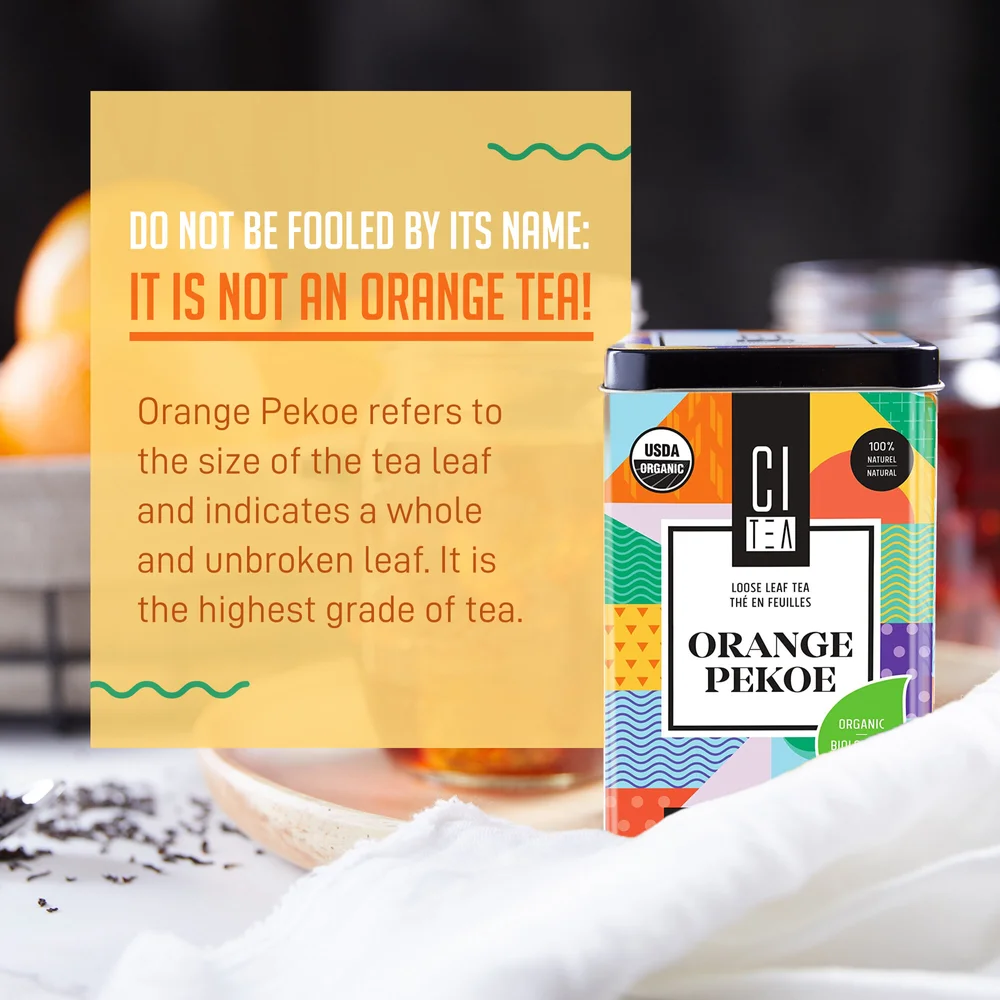 Orange Pekoe Loose Leaf Tea