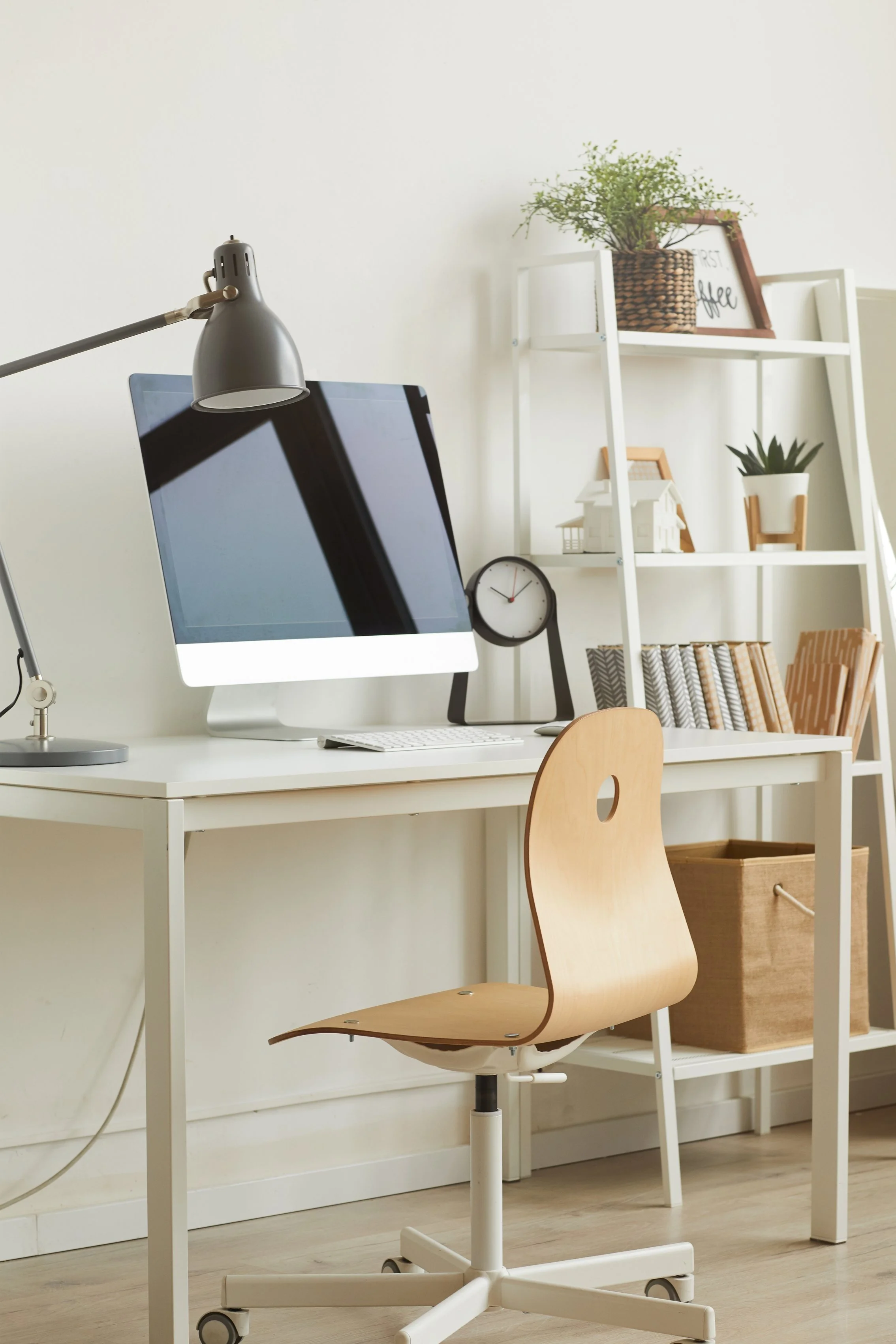 Home Office - Where the heart is 