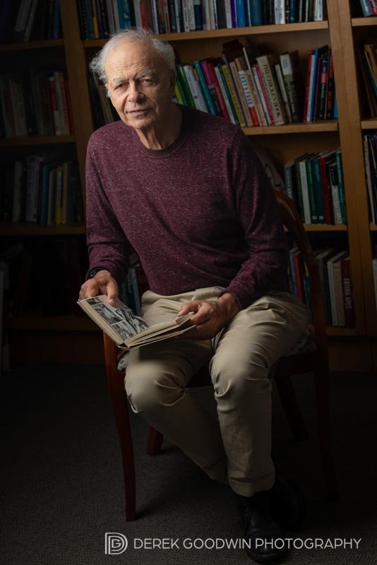 Peter Singer reading Animal Liberation